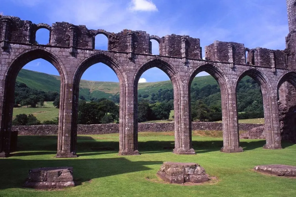 Welsh borders