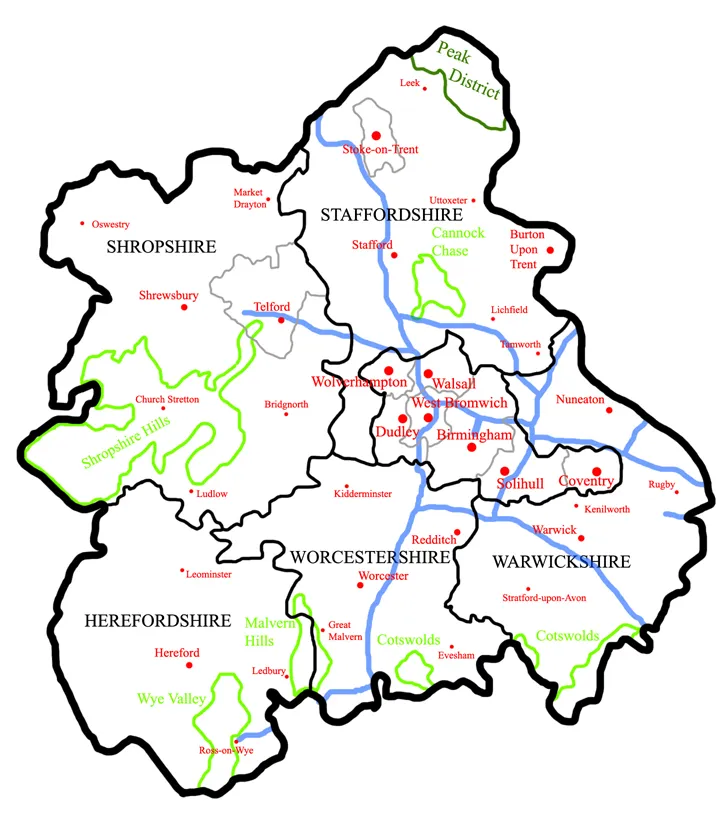 West Midlands