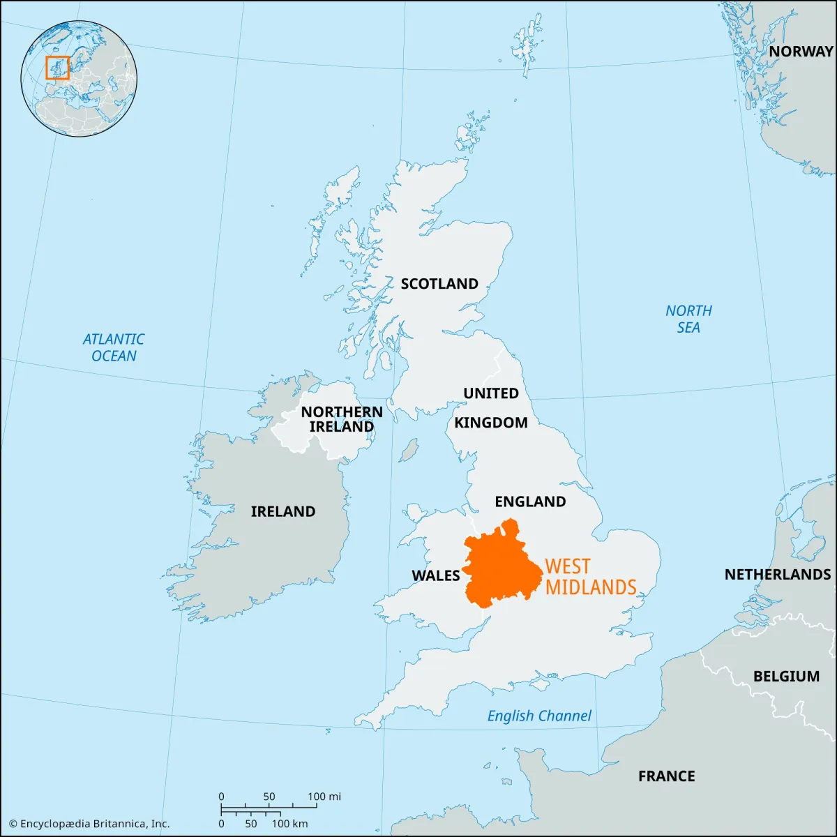West Midlands