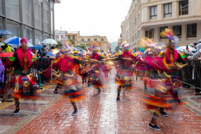 When the Sky Opens Up: Why British Festival Magic Happens in the Rain